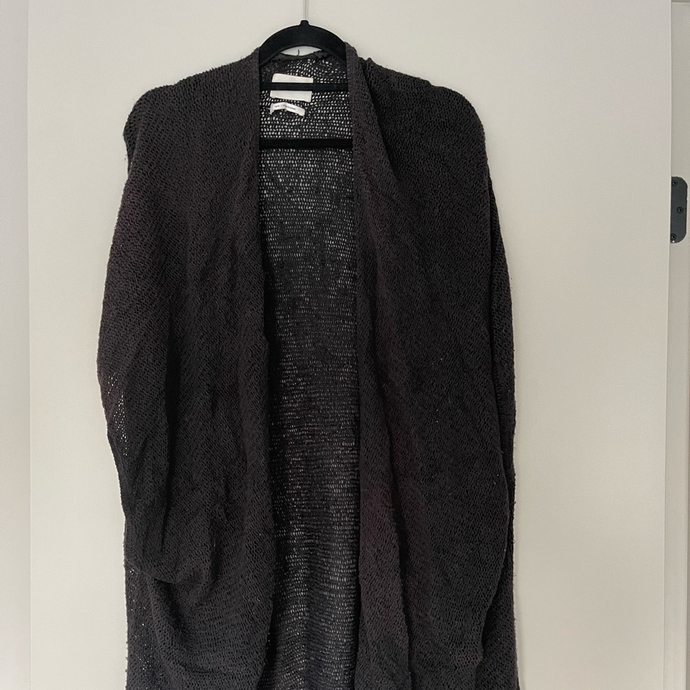 Community long short sleeve sweater